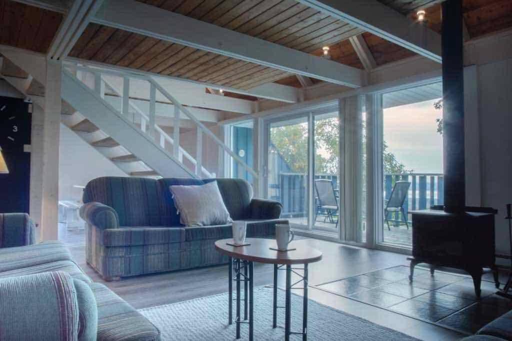 Chalet Mont Sainte-Anne 보프레 외부 사진