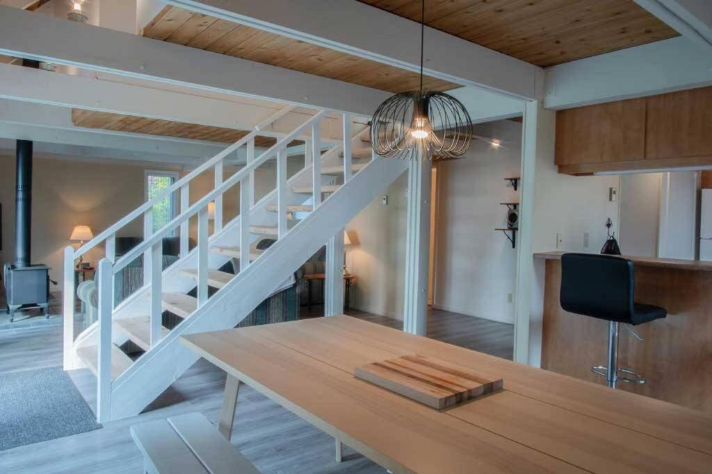 Chalet Mont Sainte-Anne 보프레 외부 사진