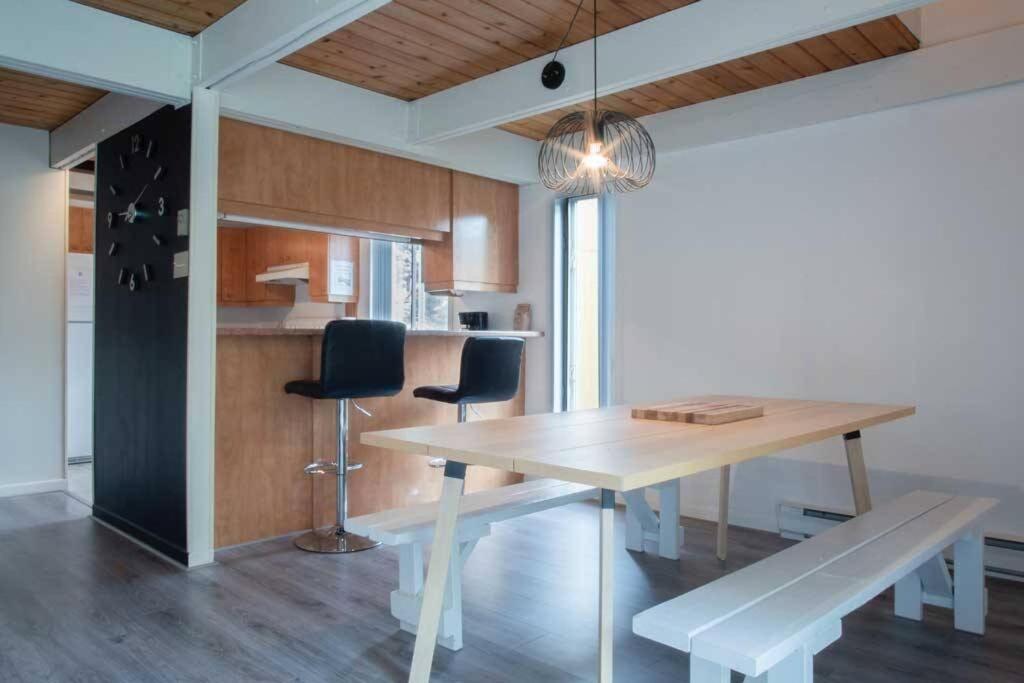 Chalet Mont Sainte-Anne 보프레 외부 사진