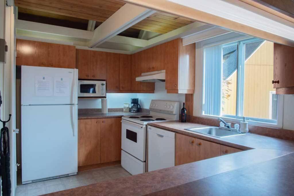 Chalet Mont Sainte-Anne 보프레 외부 사진