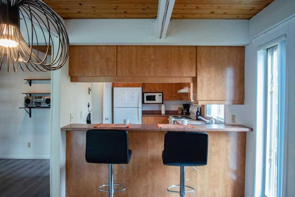 Chalet Mont Sainte-Anne 보프레 외부 사진