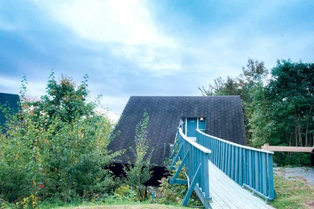 Chalet Mont Sainte-Anne 보프레 외부 사진
