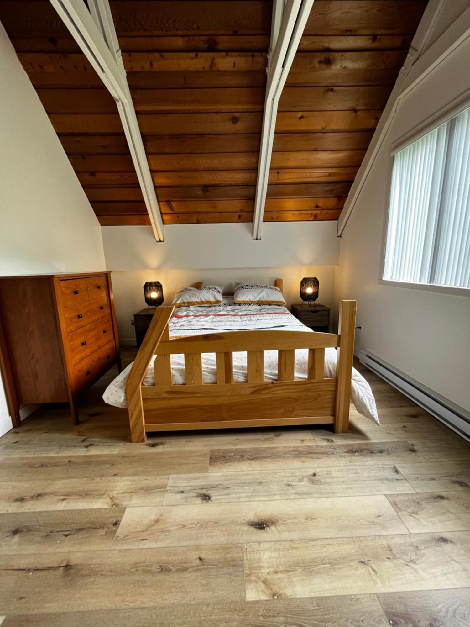 Chalet Mont Sainte-Anne 보프레 외부 사진