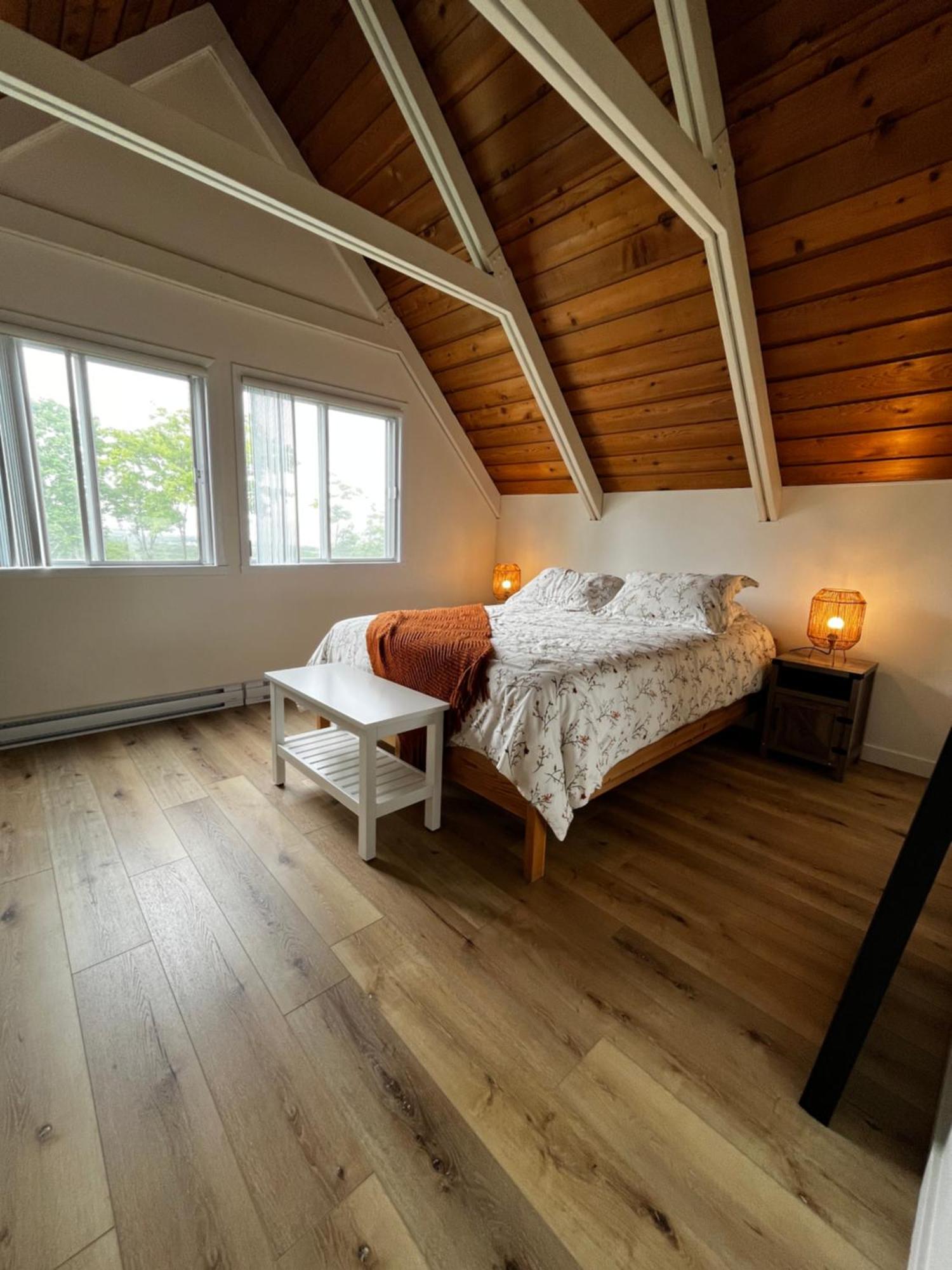 Chalet Mont Sainte-Anne 보프레 외부 사진
