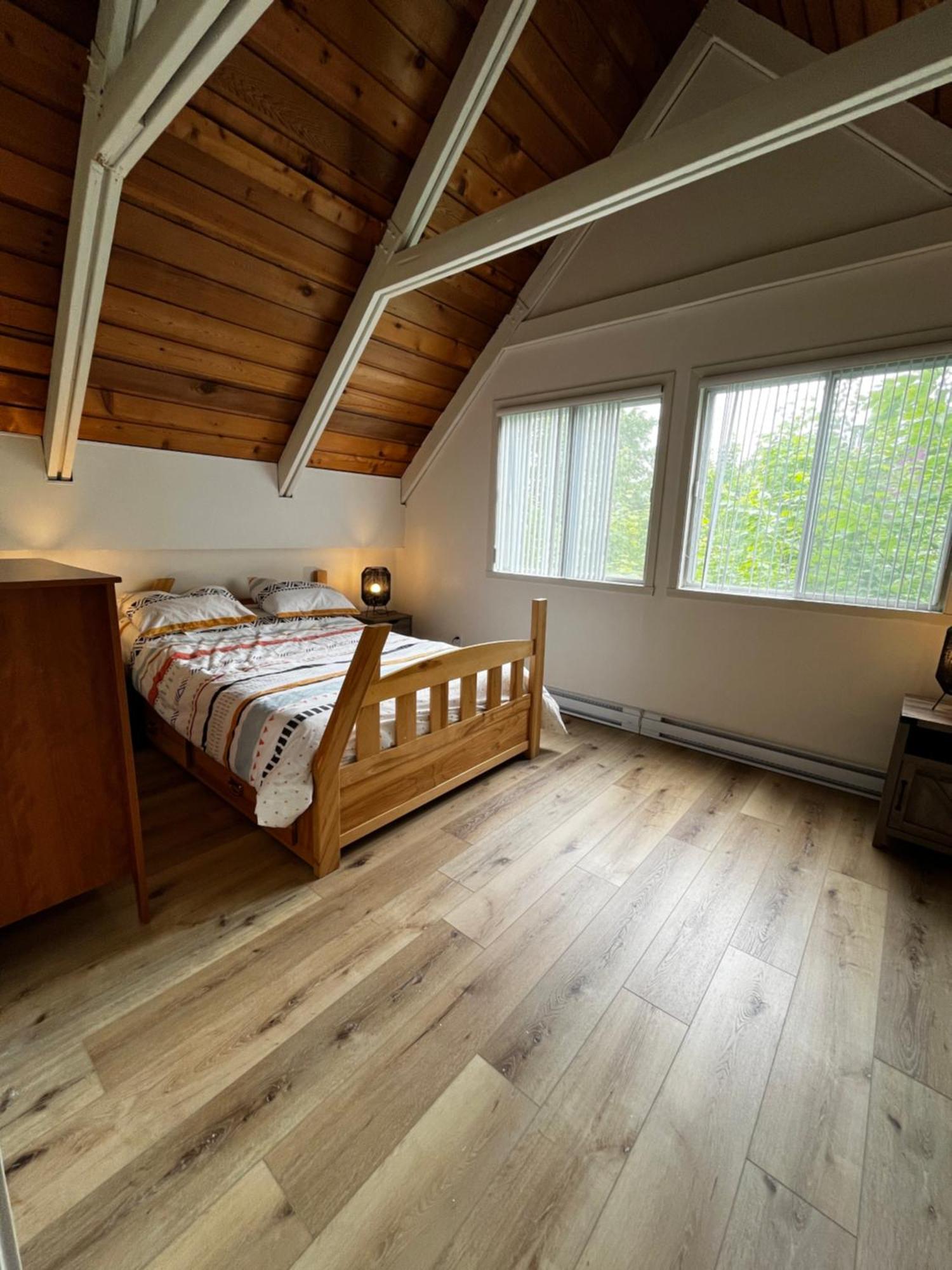 Chalet Mont Sainte-Anne 보프레 외부 사진