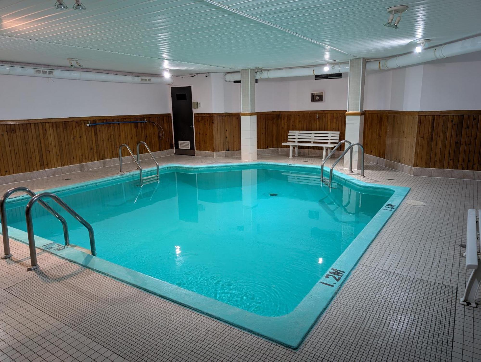 Chalet Mont Sainte-Anne 보프레 외부 사진